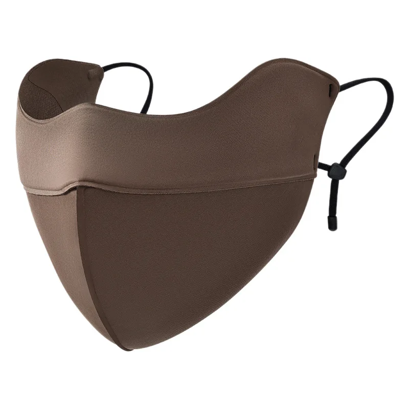 Outdoor Windproof and Cold-proof Velvet Heat Storage 5d Three-dimensional Eye Corner Fashionable Commuter Warm Mask