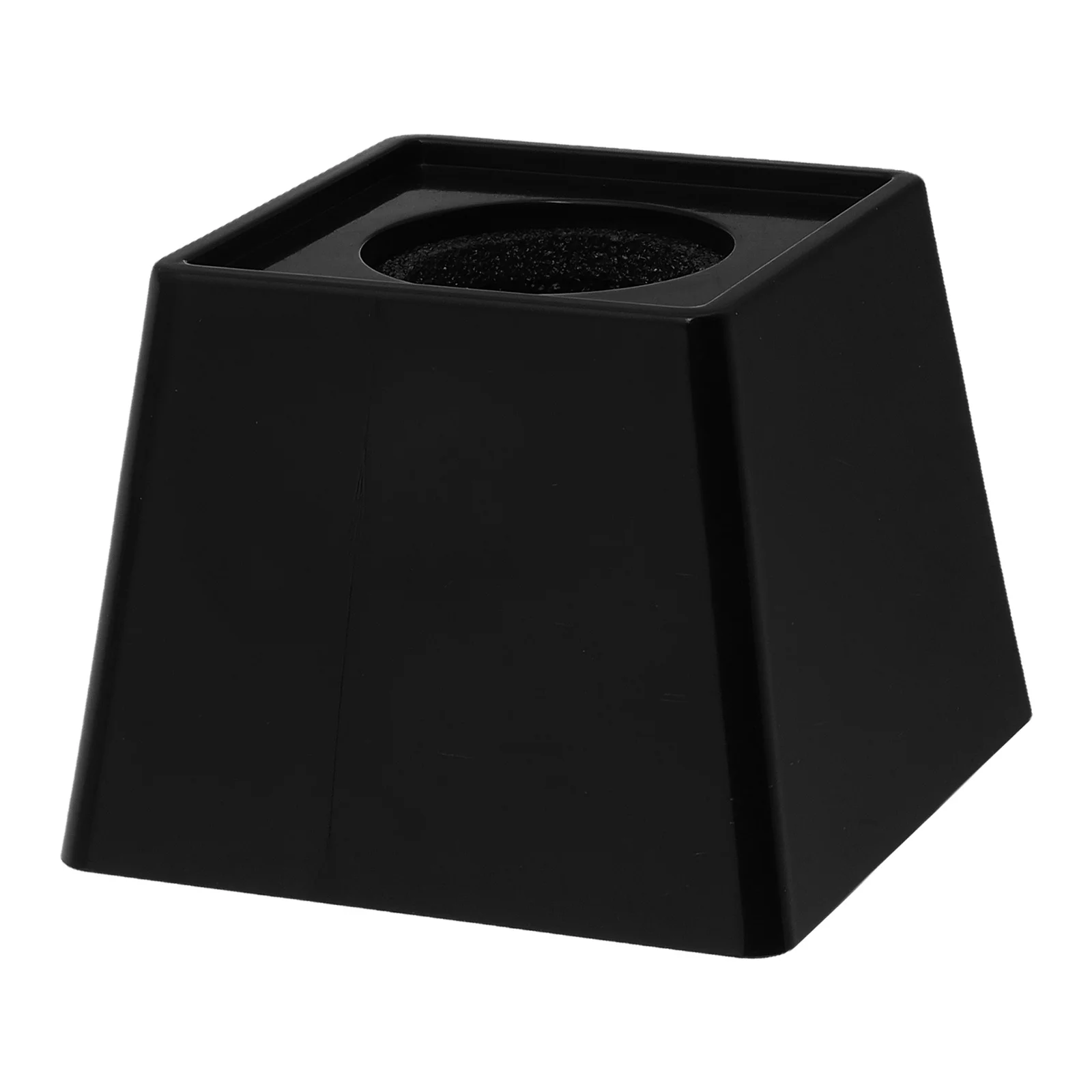 

Portable Microphone Flag Station Box Interview Mic Logo Flag ABS Material Desktop Mic Stand for Journalists Media Recording