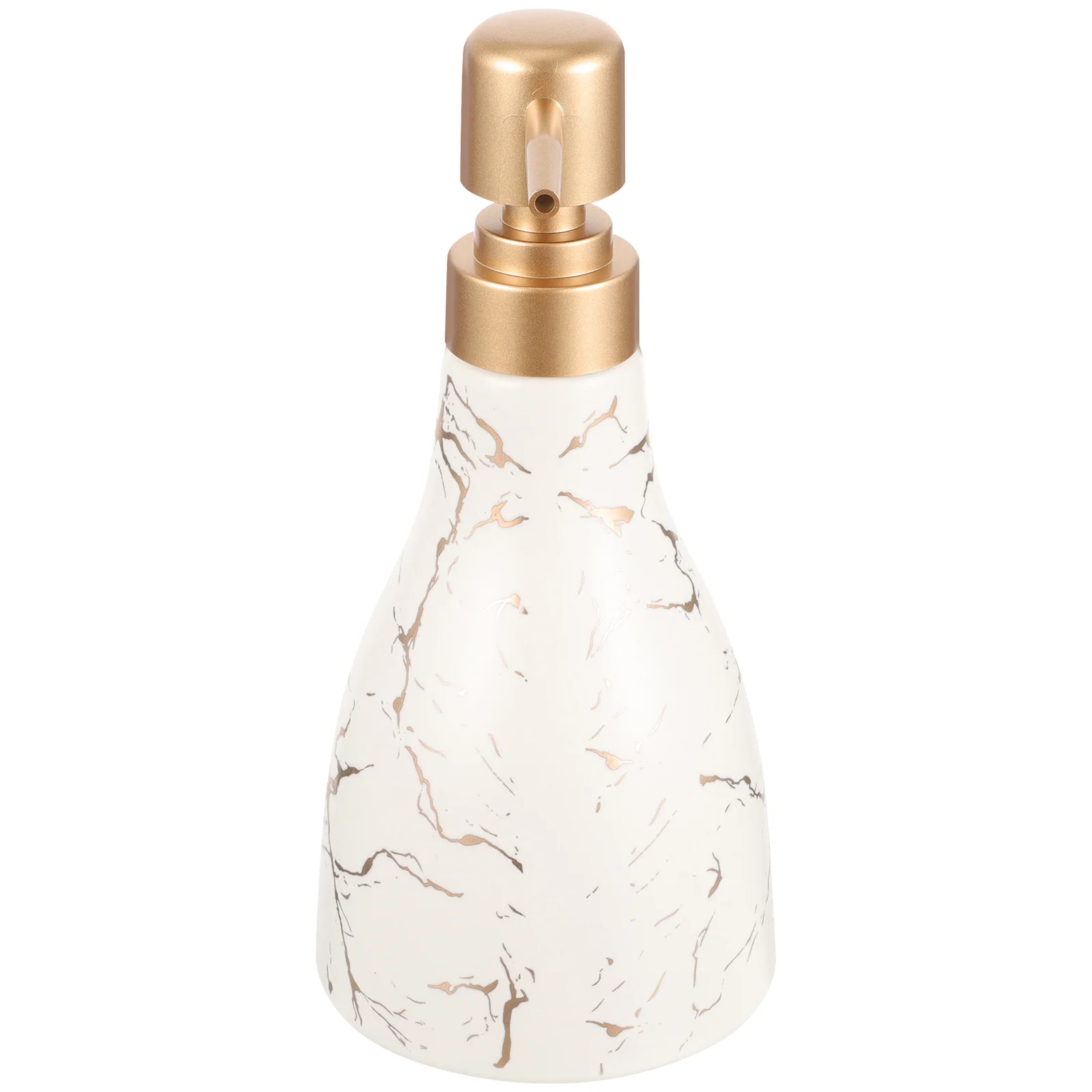 

Marble Pattern Press Pump Bottle Compact Travel Liquid Soap Dispenser Shampoo Lotion Body Wash Hand Soap Container Refillable