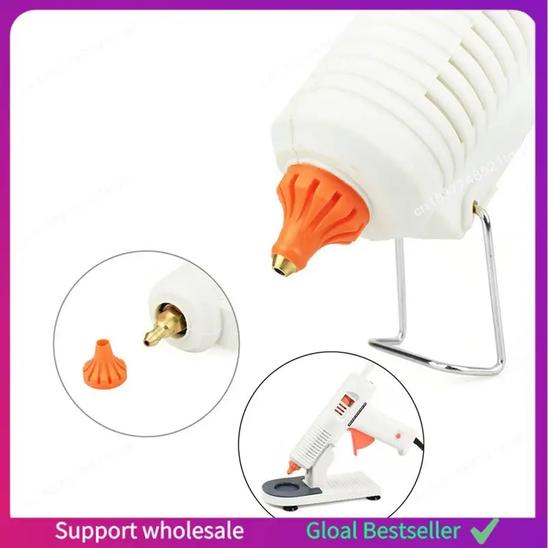 A38M Hot Melt Glue Tool With 11Mm Hot Melt Glue Thermal Glue Tool With Stand Home School DIY Tool Easy To Use EU Plug
