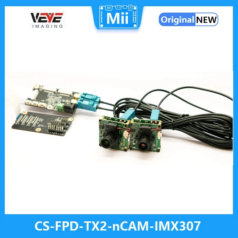 

CS-FPD-TX2-nCAM-IMX307 FPD-Link3 2MP Star Light ISP Camera Module for Jetson Xavier