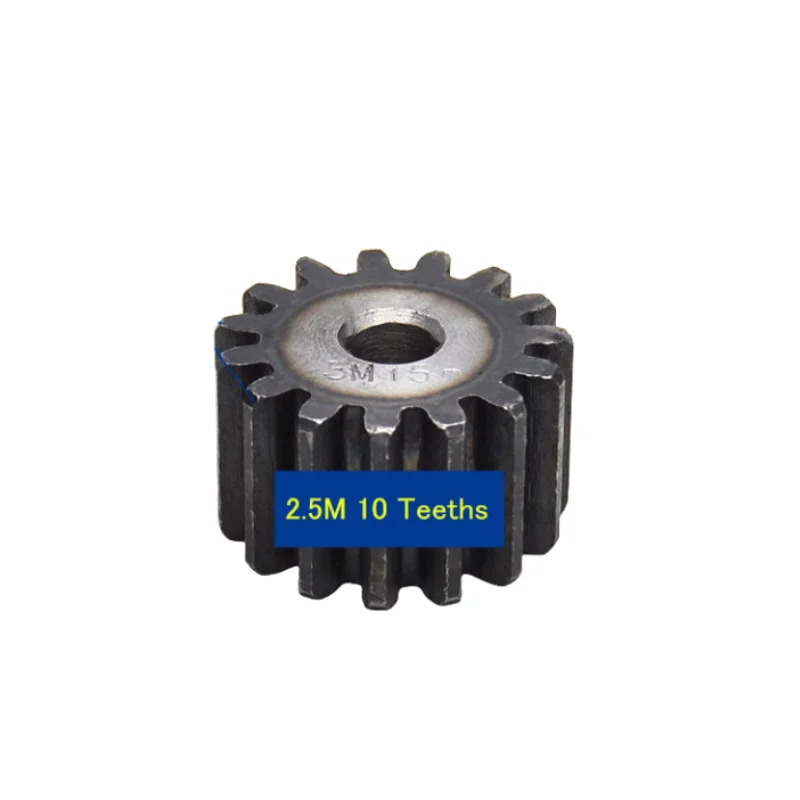 2.5M 10T/11T/12T/13T/14T/15T16T/17T/18T/19T Spur Steel Gear 10MM Hole Thickness 25mm 30MM Diameter