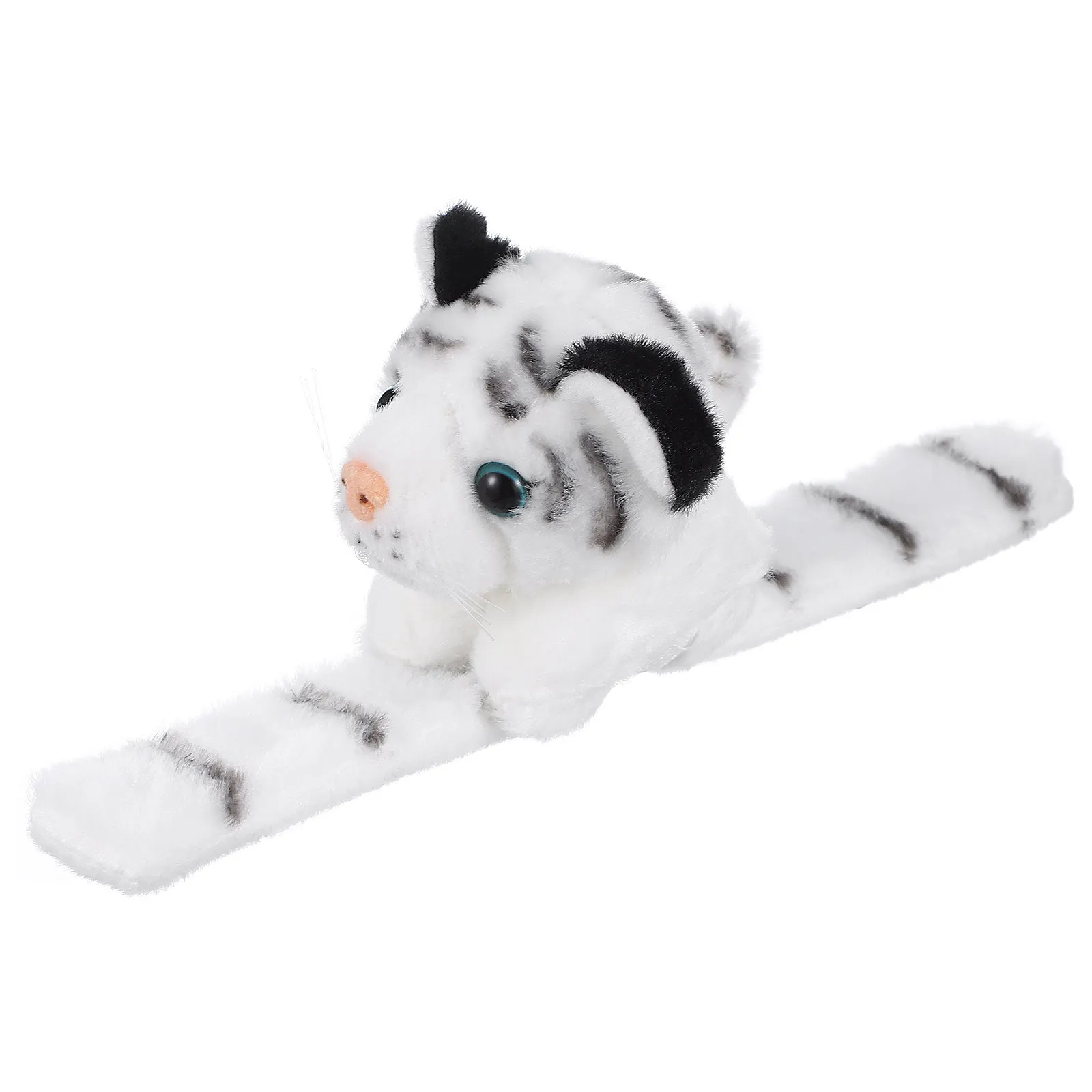 

Stuffed Animal Slap Bracelet Jungle Themed Wrist Band Fun Creative Design Attractive Appearance Perfect Kids Party Favors