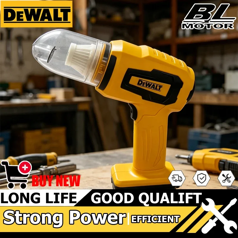 

Беспроводной ручной пылесос DEWALT 2026 для автомобиля, 10 кПа, с функцией выдува, для аккумуляторов 18В/20В, электроинструмент