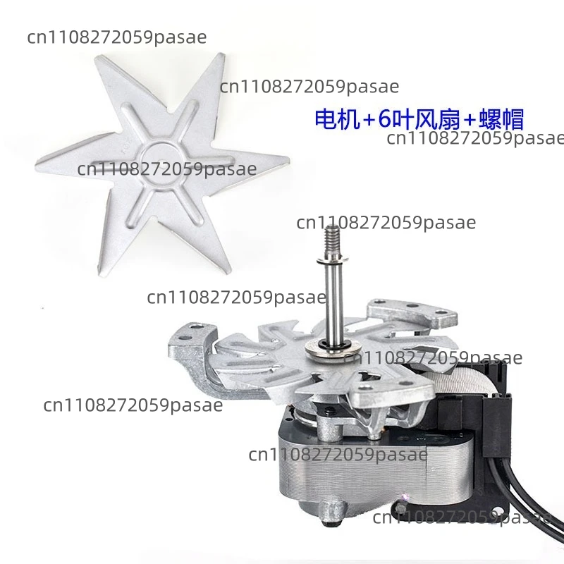ZS6119-19047 High Temperature Drying Oven Steam Oven Incubator Circulation Fan Motor Industrial Heat Resistant Motor