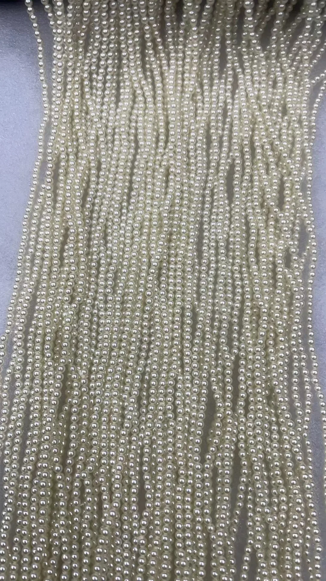 White shell Light Bead 2mm 3mm 4mm 5mm 6mm 8mm 10mm 12mm Leng Dagcmree 40cm