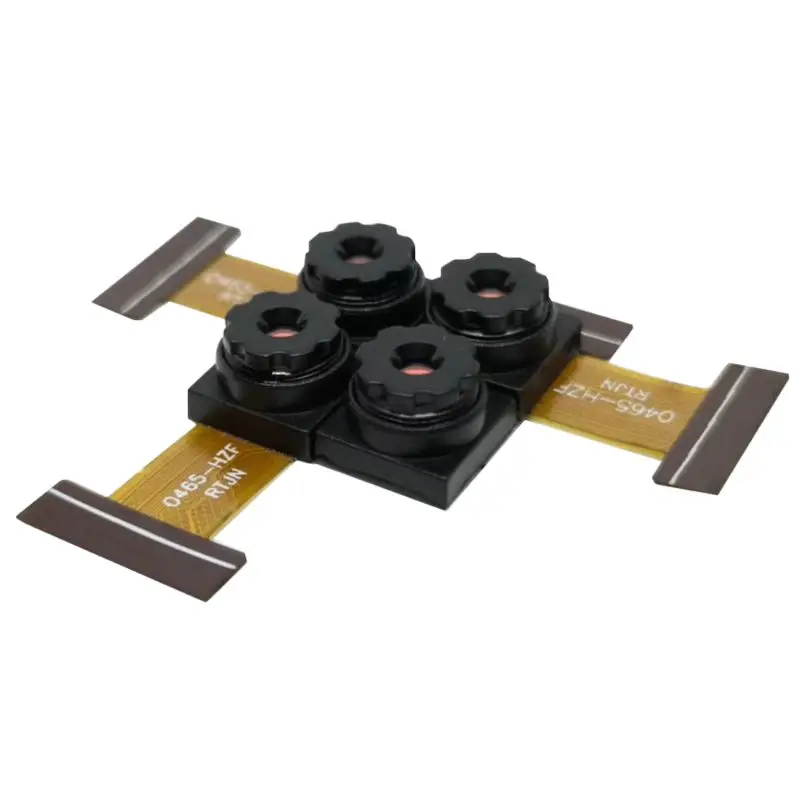 Módulo de Câmera DVR de Alta Definição, OV5640, AF 65 Graus, ESP32-CAM, FF 65, 70, 90, 120 Graus FPC, 24PIN, 21mm 50mm Comprimento, 5MP, 2K