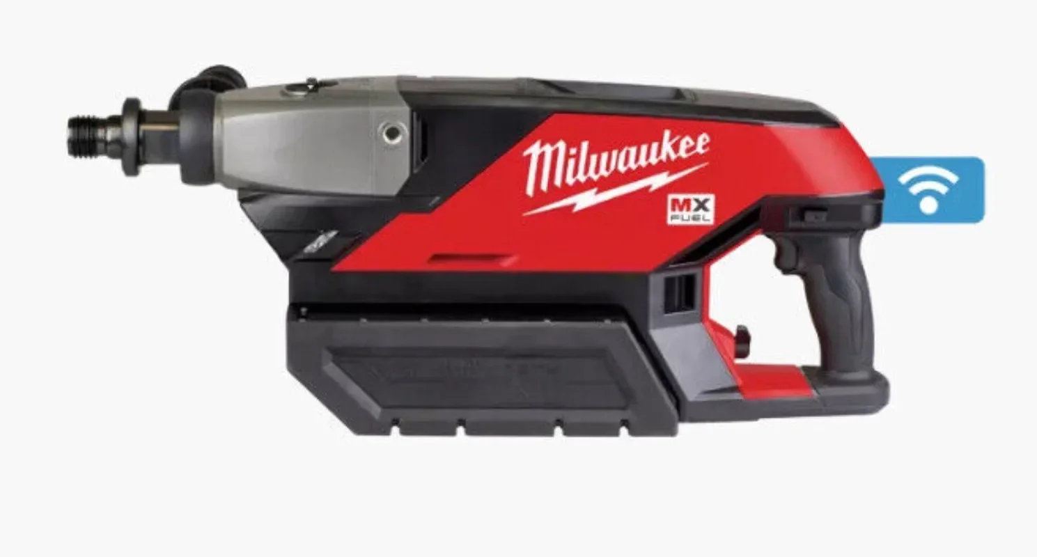 

Milwaukee Mxf DCD150-302C MX Fuel™ 150-mm-Akku-Diamantkernbohrgerät