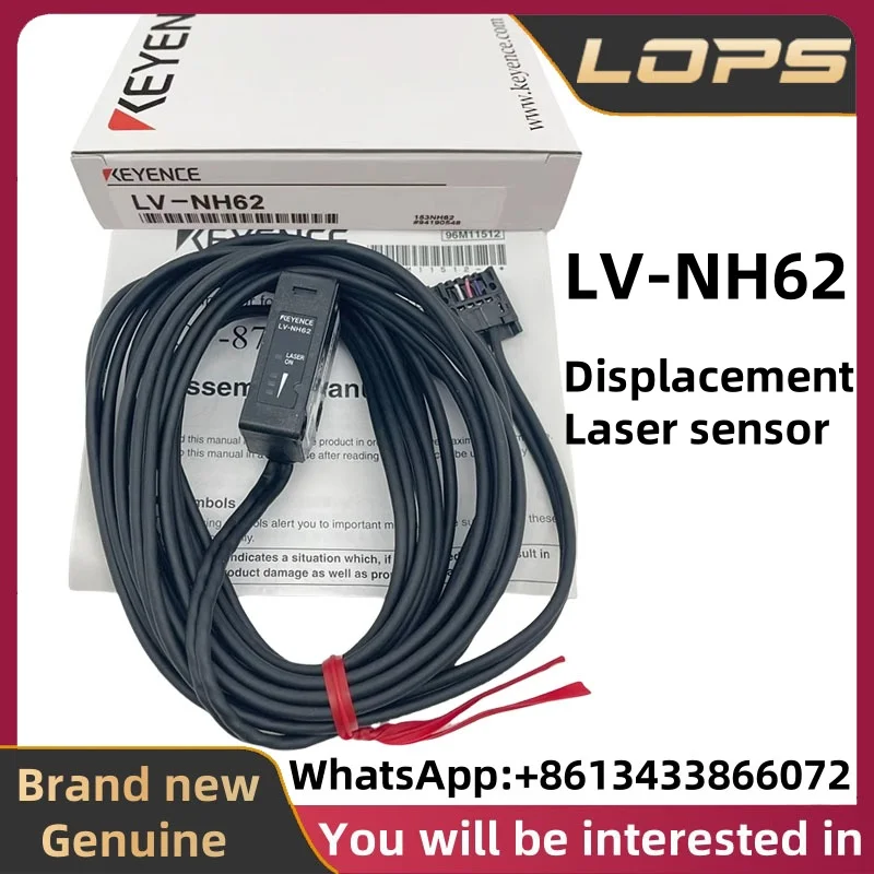 

LV-NH62 Новый оригинальный лазерный датчик смещения KEYENCE, в наличии, добро пожаловать на консультацию.