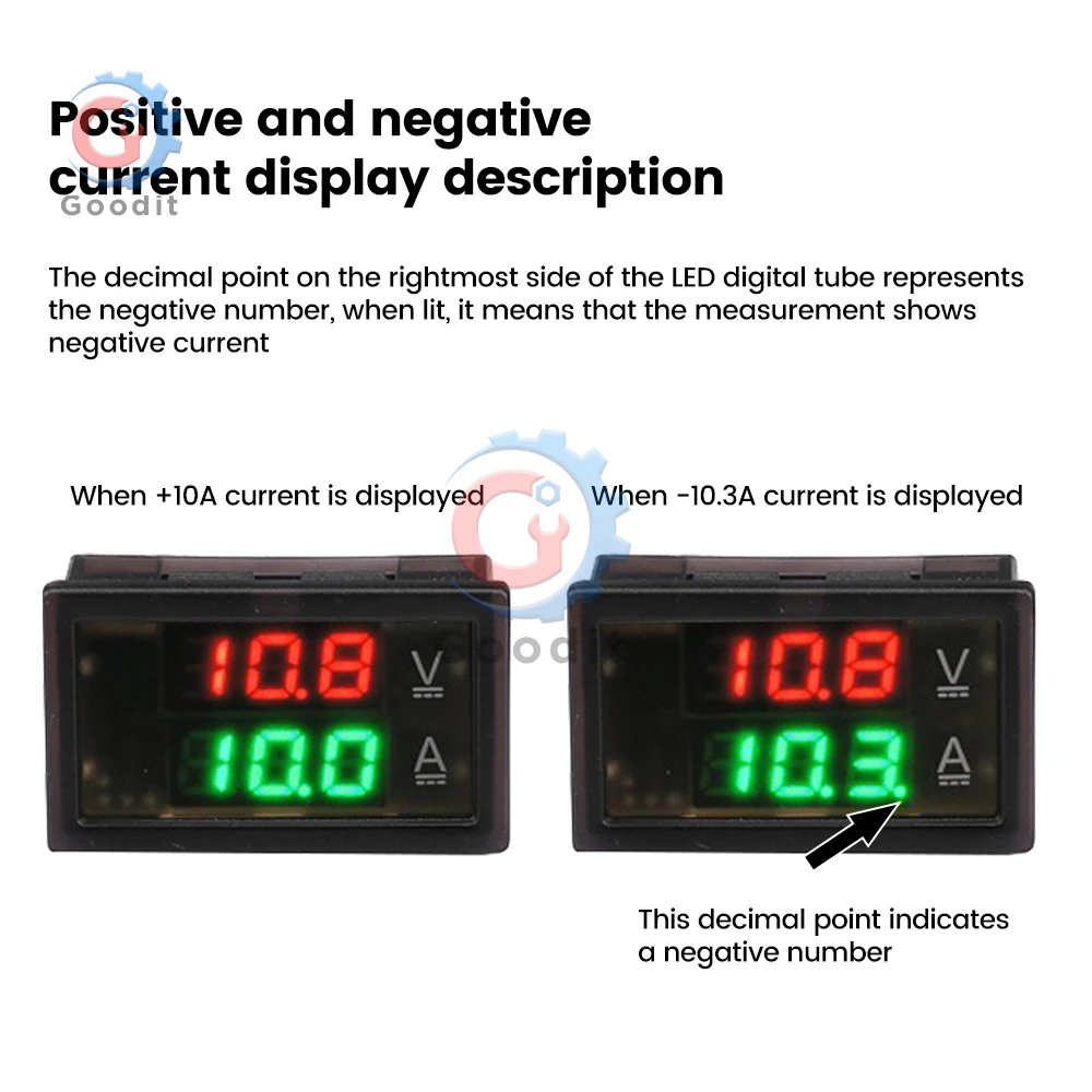 Изолированный Вольтметр Амперметр постоянного тока 300 В 50A 100A 200A 400A монитор литиевой батареи 12 В 24 в 36 в 48 в 60 в 84 в с датчиком открытия Холла