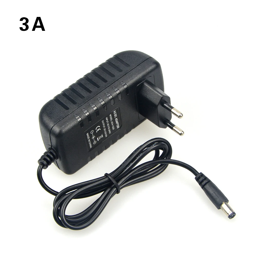 DC 12V 3A Lighting Transformer AC 110V 220V Switching Power Supply LED Converter Adapter for LED Strip Light Bar Tube Lamp