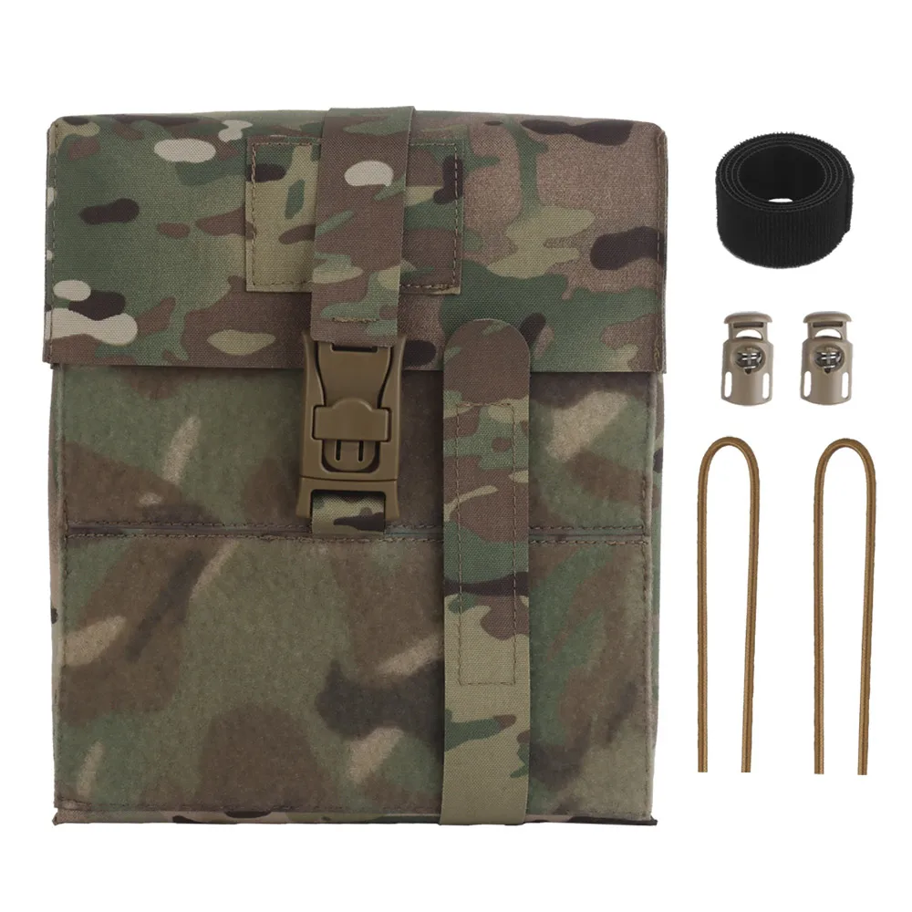 

Tactical Drone Storage Pouch Fast Deploy Outdoor Hunting Camping Sport Portable Drone Case MOLLE Airsoft Vest Plate Carrier Gear