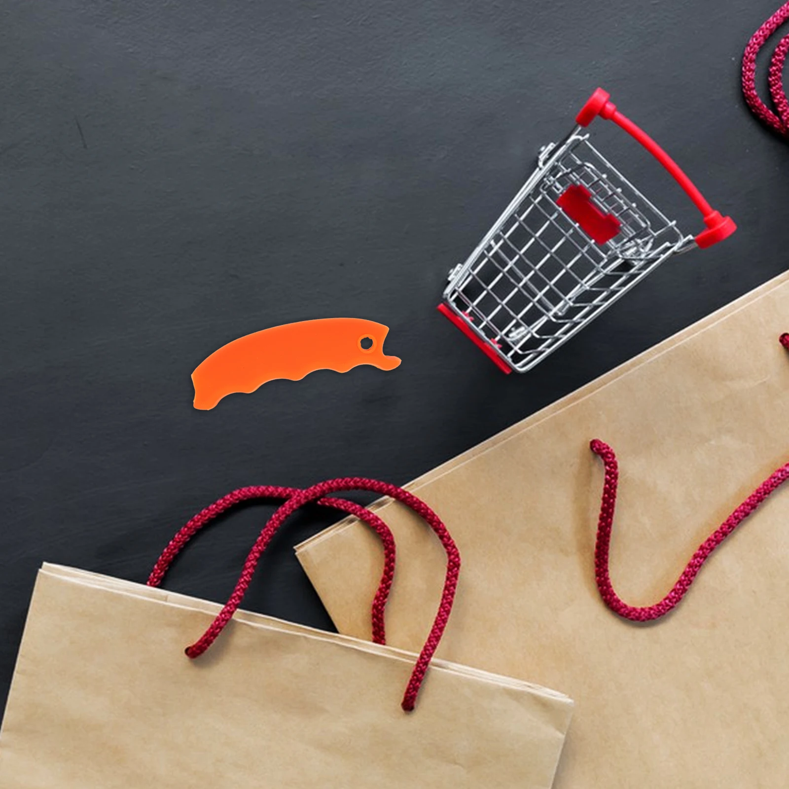 

Shopping Bag Holder Grip Handle Freezer Stands Tote Bags Carry Grips Silicone Silica Gel Grocery Carrier Shoulder Strap Work