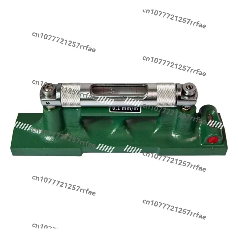 

Range 150 mm/200 mm/300 mm Graduation 0.05 mm/m Spirit Level Gages