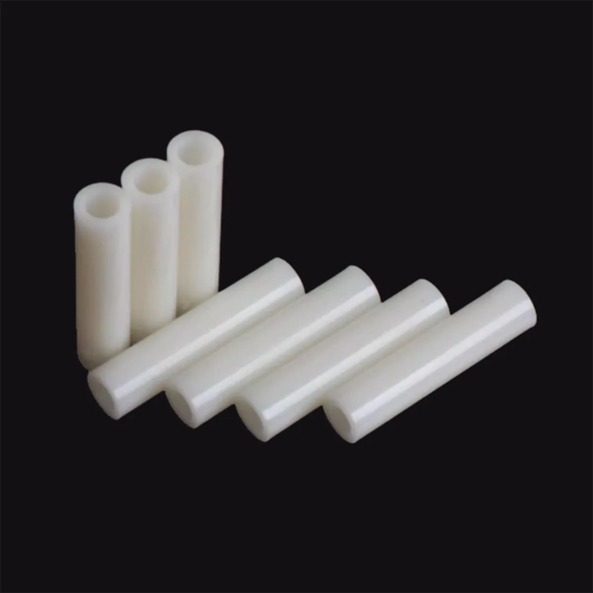 Nylon Insulated Plastic Gasket Sleeve Straight Column M3M4M5M6M8