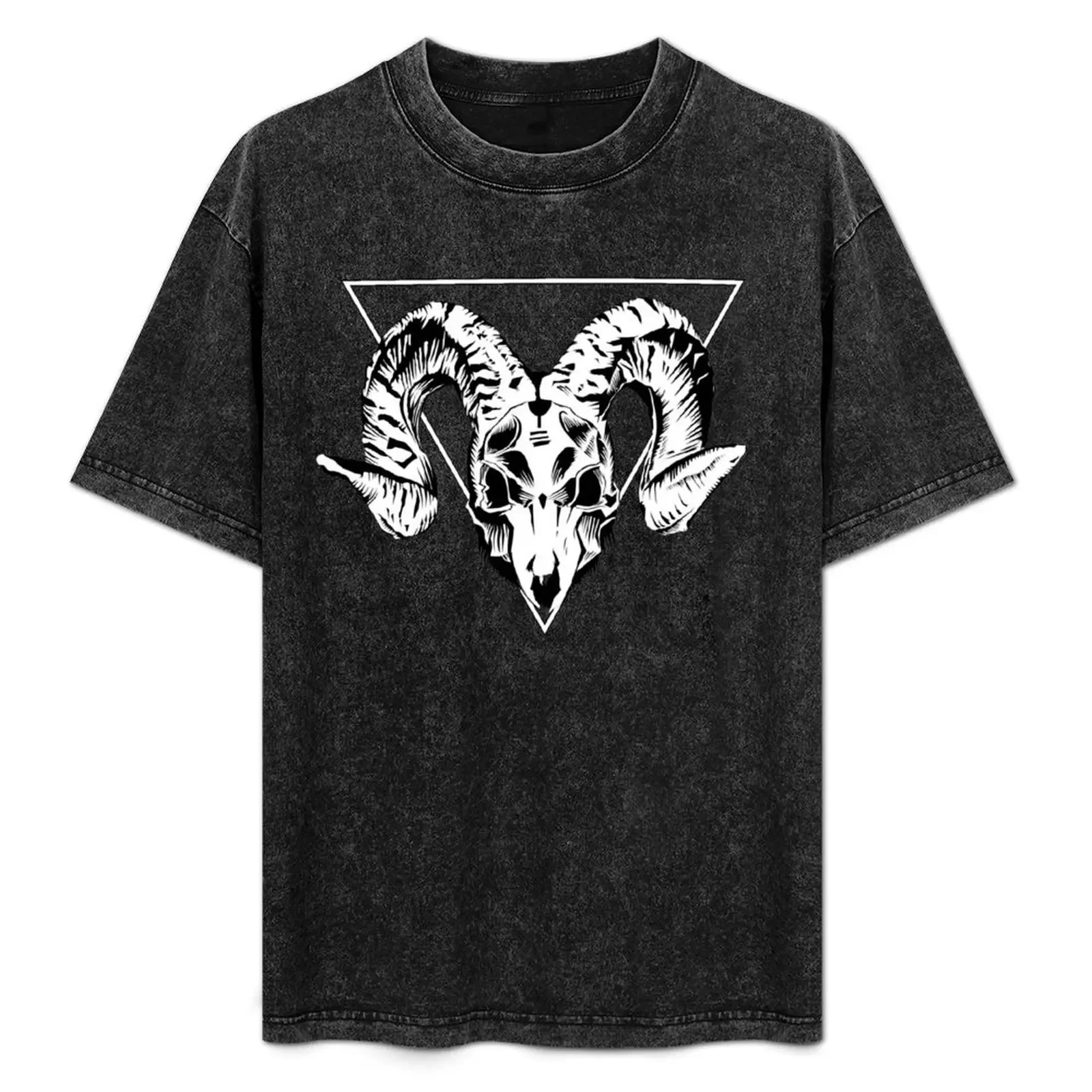 

The Ram T-Shirt new gifts and t-shirts boys animal print graphics oversized graphic tee Short sleeve tee men