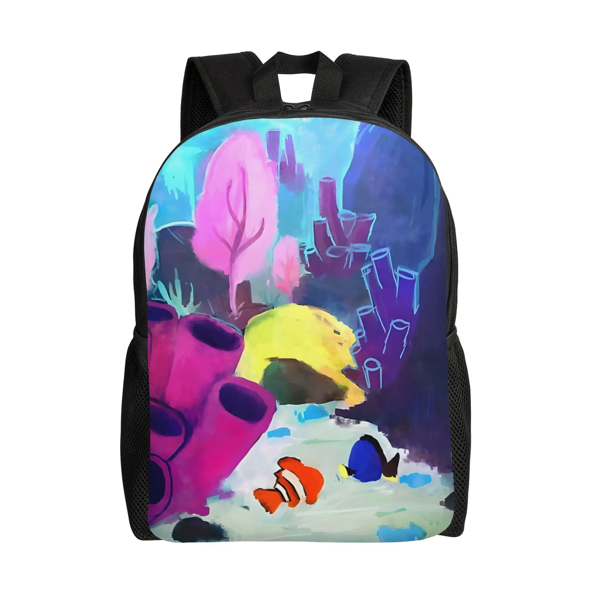 

Walt Cartoon Book Pack Back to school season Home Fashion Backpack