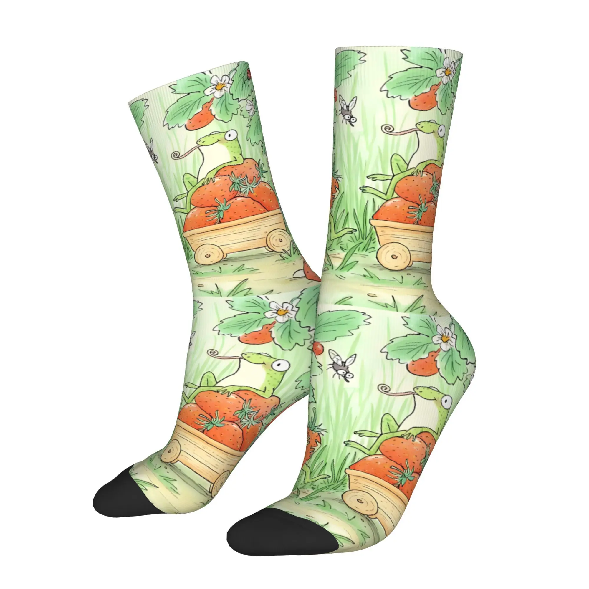 

Frog Animal Sock Printed Man Polyester