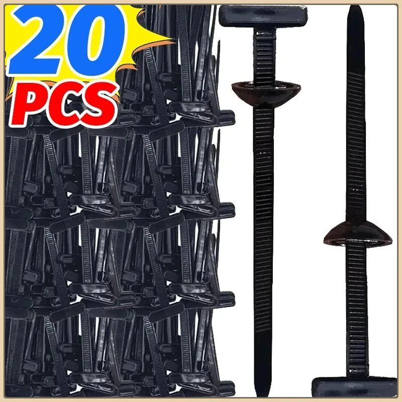 

Многоцелевые нейлоновые стяжки-молнии, защита двигателя автомобиля, крепежный зажим для панели под кузовом, сменный винт, сверхмощная самоблокирующаяся кабельная стяжка