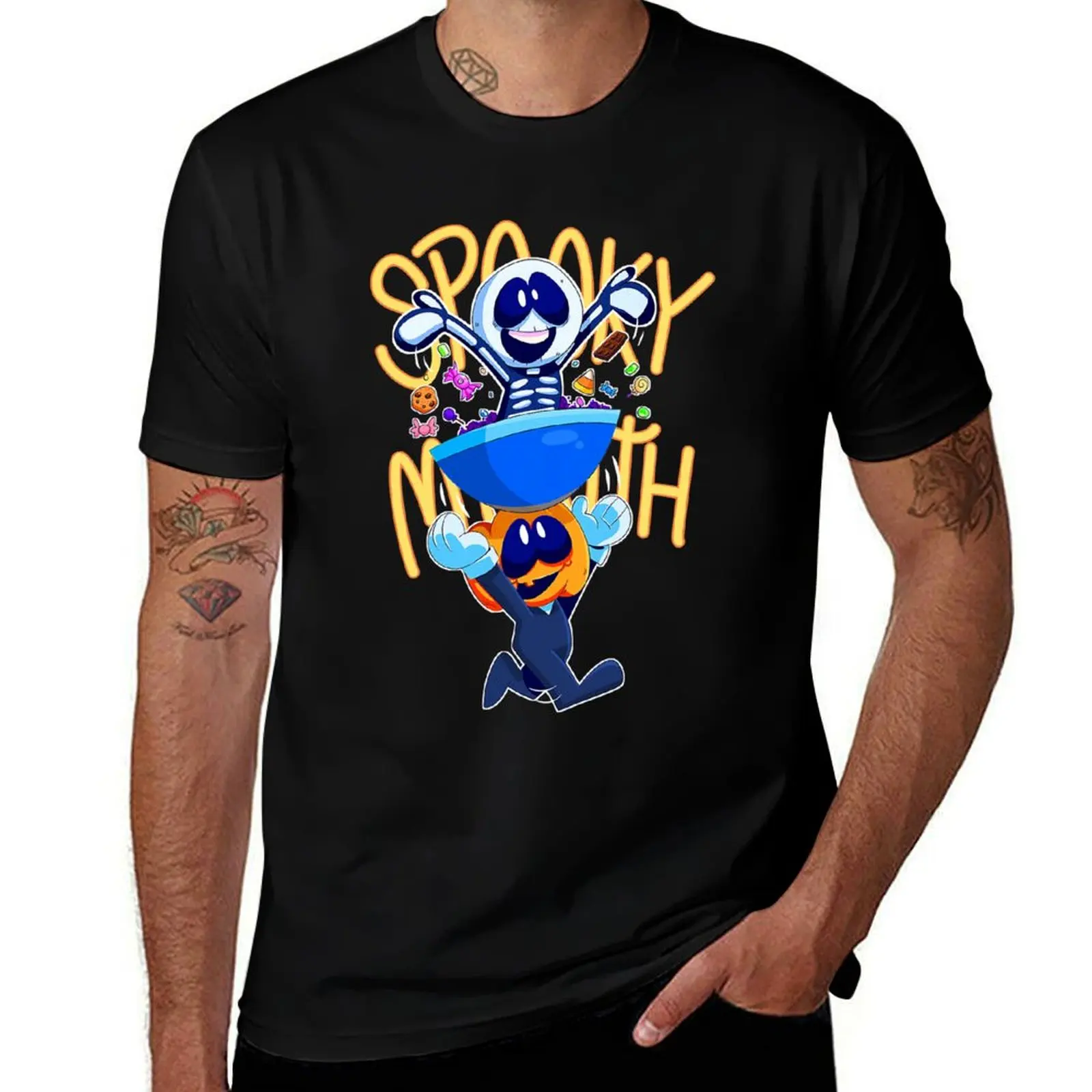 

It_s a Spooky month T-Shirt Funny t-shirts customs design your own street wear men t shirt