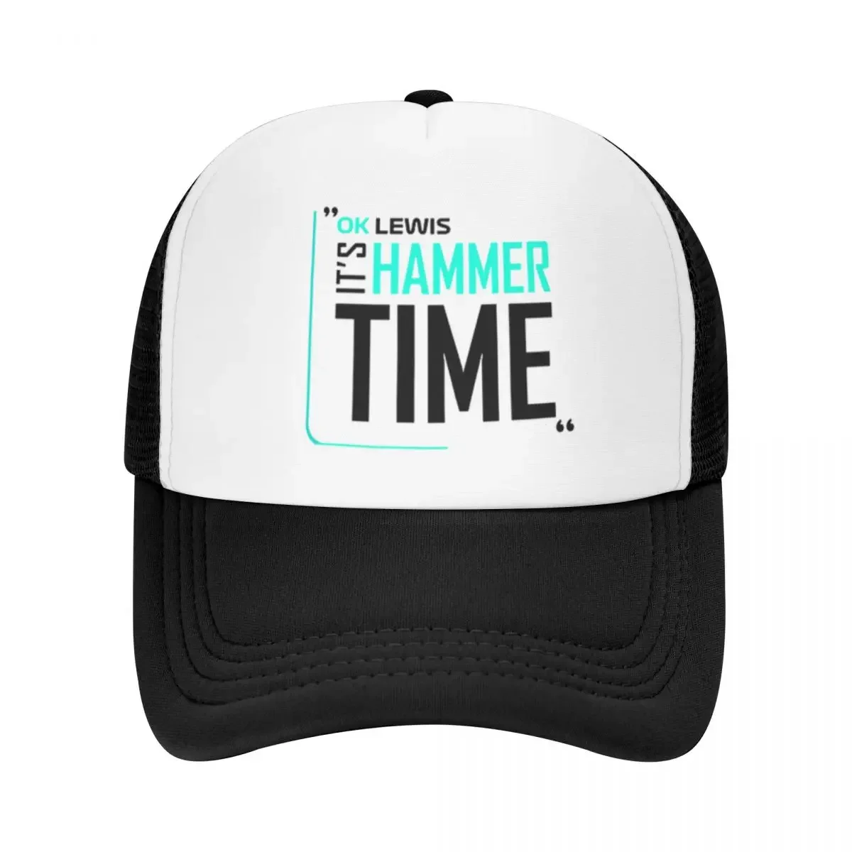 Lewis Time #44 Summer Mesh Baseball Caps For Womens Personalized Female Beach Sun Hat Peaked Cap