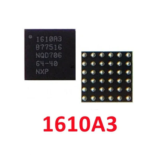 10PCS USB U2 chip para iphone, dispositivo IC 1610A1, 1610A2, 1610A3, 610A3B, 1612A1, 1614A1, 1616A0, 11, 12, 13,14,15 Pro Max