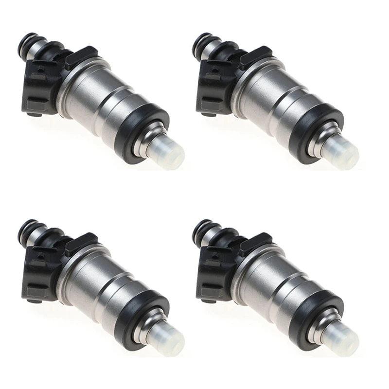 4X New Fuel Injector For Honda Accord Prelude 2.0 2.2 Acura Prelude 1986-1997 06164-P0A-000