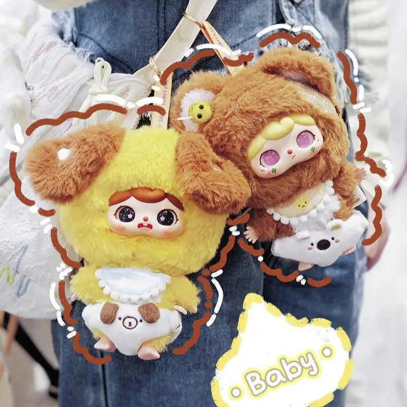 

Genuine Keli V2 Zoo Baby Kindergarten Series Blind Box Enamel Pendant Hand Puppet Cute Popular Ornament Gift Birthday Gift