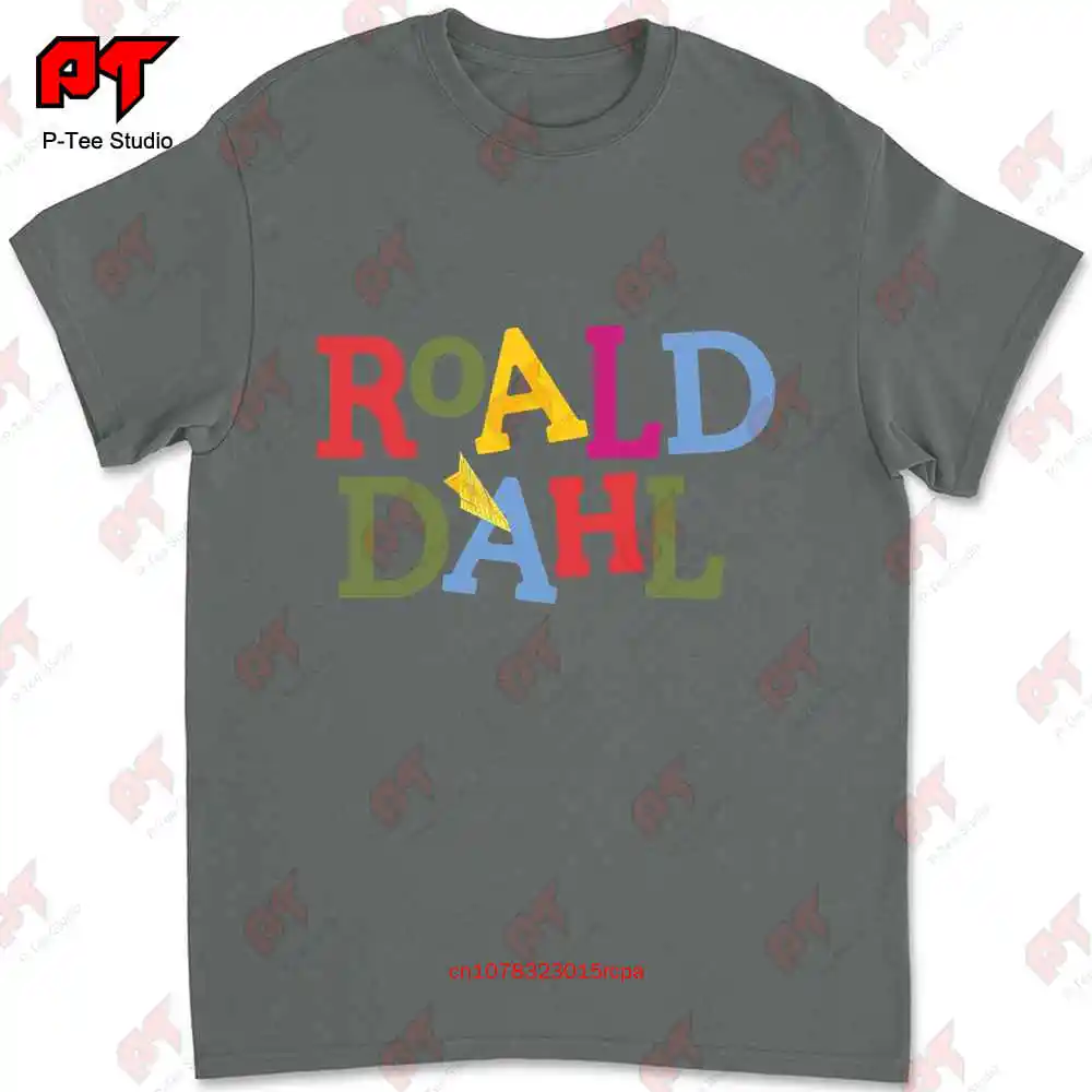 تي شيرت رولد داهل للأطفال في اليوم العالمي للكتاب ، من الحجم S إلى 3XL ، من الأعلى