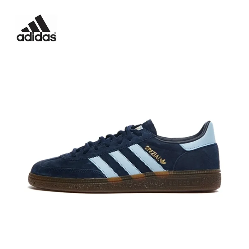 Мужские и женские нескользящие кроссовки Adidas oriqinals, обувь для скейтборда с низким верхом, цвет голубой/коричневый