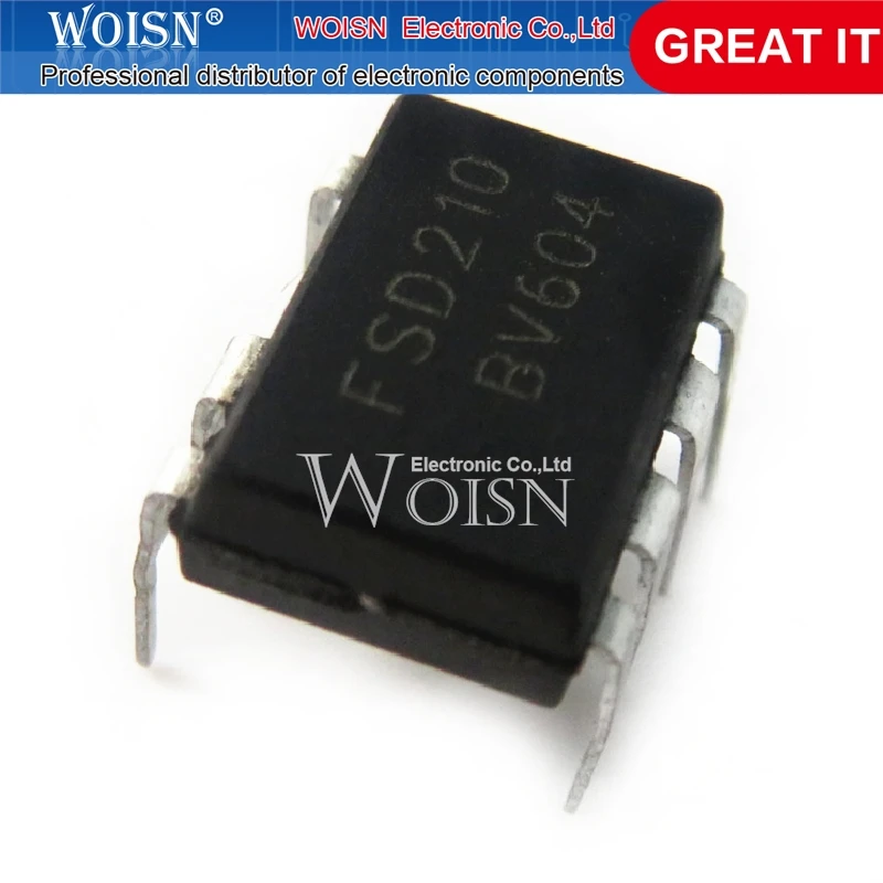 10PCS Chipset FSD210 210 DIP-7