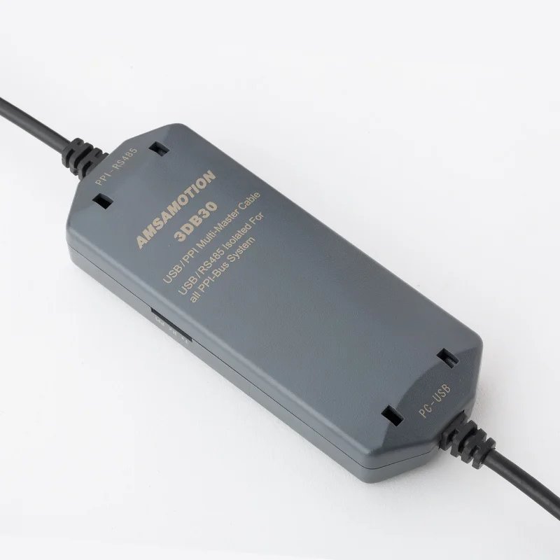 Imagem -03 - Amsamotion S7200 Plc Programação Cabo Indústria Grau 3db30 Usb Ppi Suporte Inteligente st sr 700 1000 Tp177a Hmi Painel de Toque