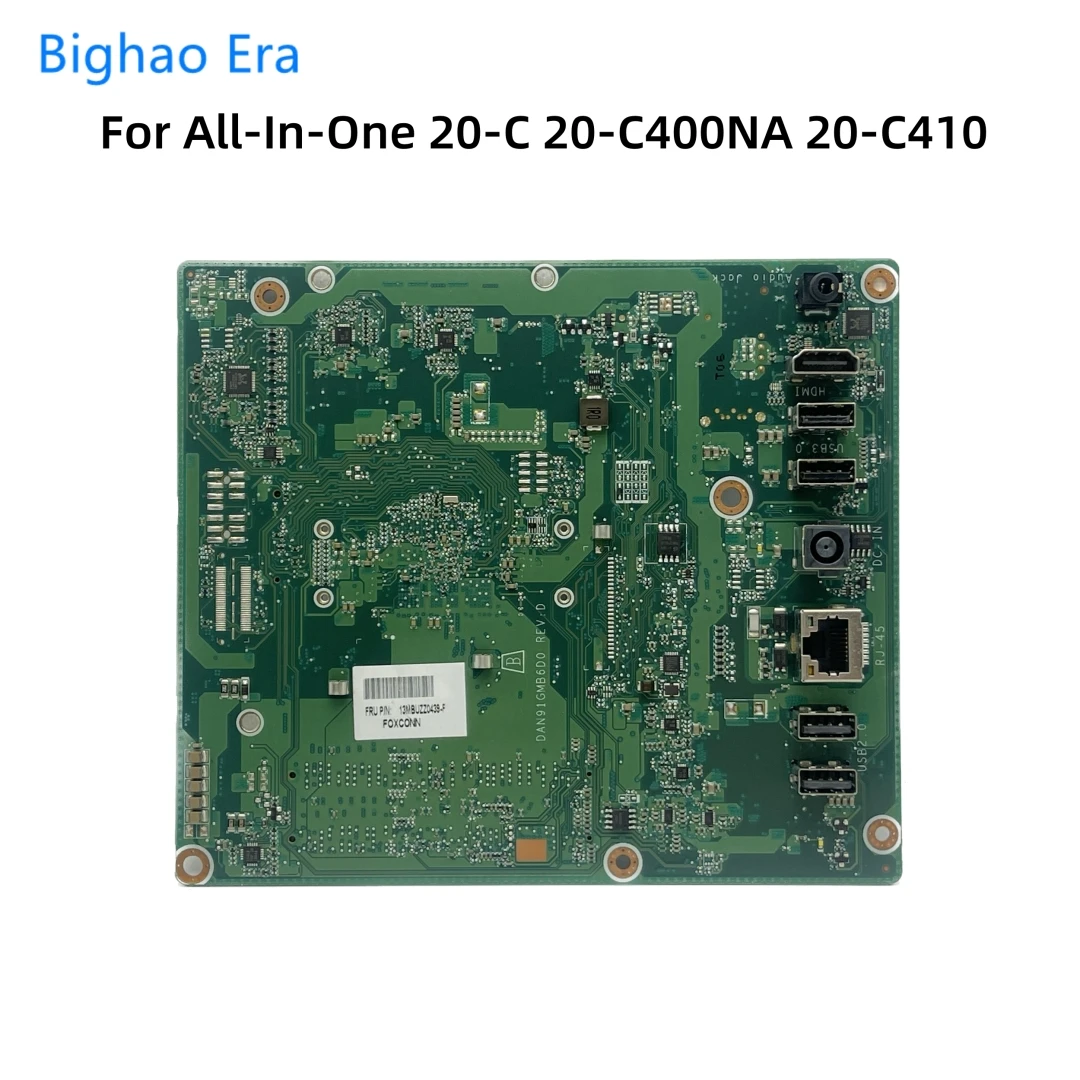 DAN91GMB6D0 For HP All-In-One N91G 20-C 20-C400NA 24-C410 Motherboard With J4005 J5005 CPU DDR4 UMA SPS:L03379-602/001/601