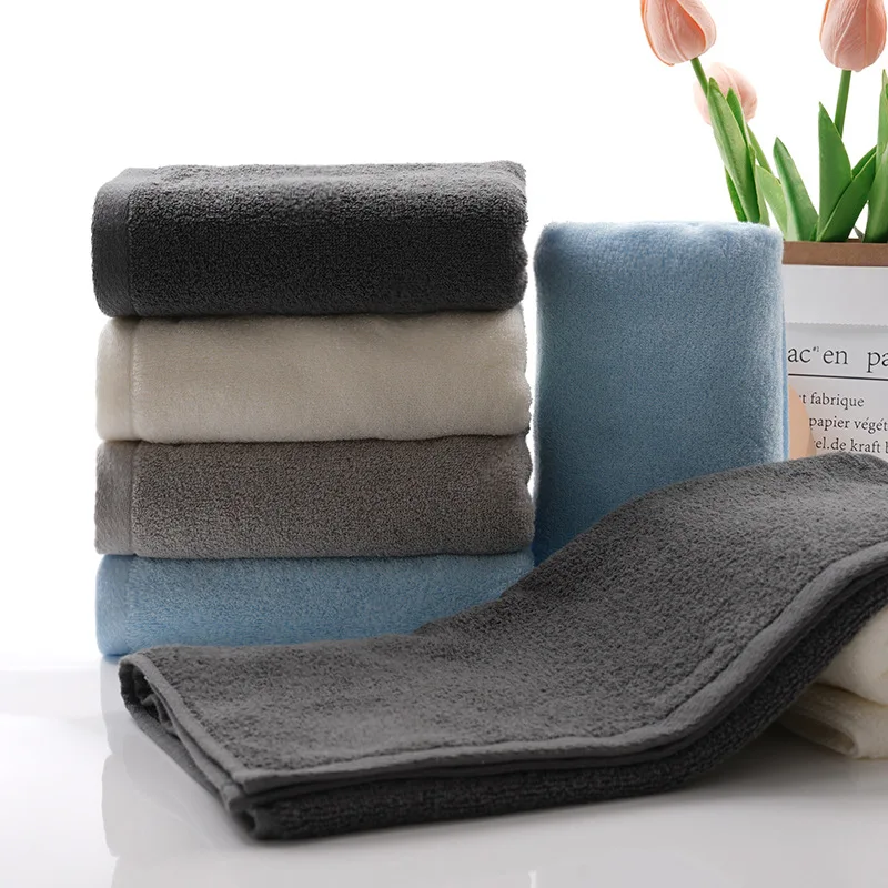 Premium Pure Cotton Face Towel Home Use Super Absorbent microfiber Towel Bathroom Home Hotel Products Finished Home Textiles