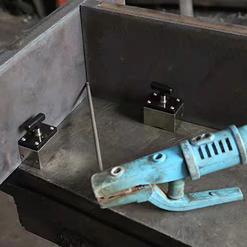 

Пятисторонний 90-градусный прямоугольный сильный магнитный сварочный зажимной инструмент, магнит MWC2, квадратный магнитный держатель