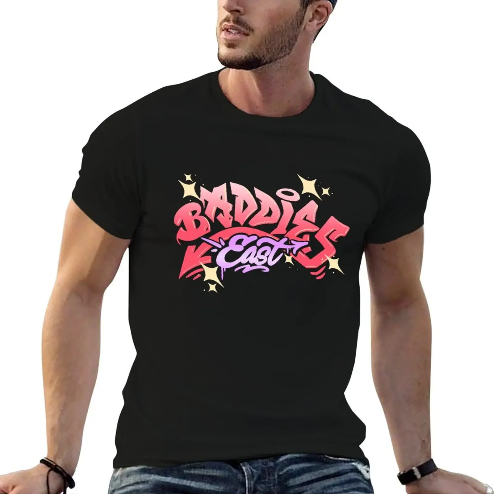 

Natalie Nunn Merch Baddies East T-Shirt oversized custom t shirt mens graphic t-shirts