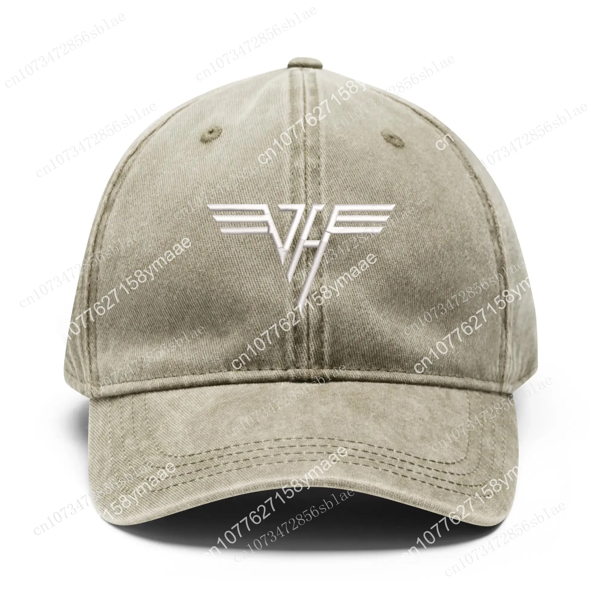 EVH 5150-Van Halen Embroidery Hats Mens Womens Sports Baseball Hat Customized Made Caps Personalized Text Cowboy Trucker Cap