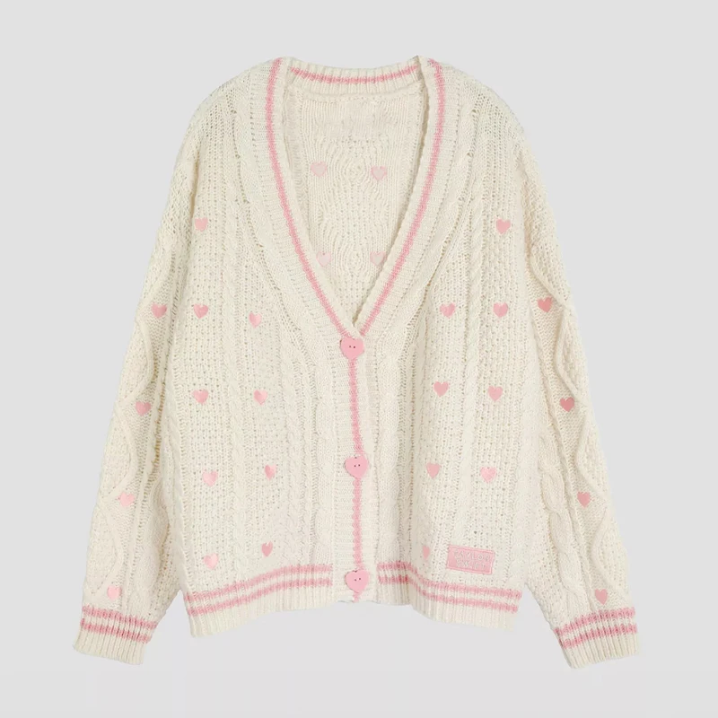 Cardigan Lover com Bordado de  - Embroidery Lovers avaliação e preço