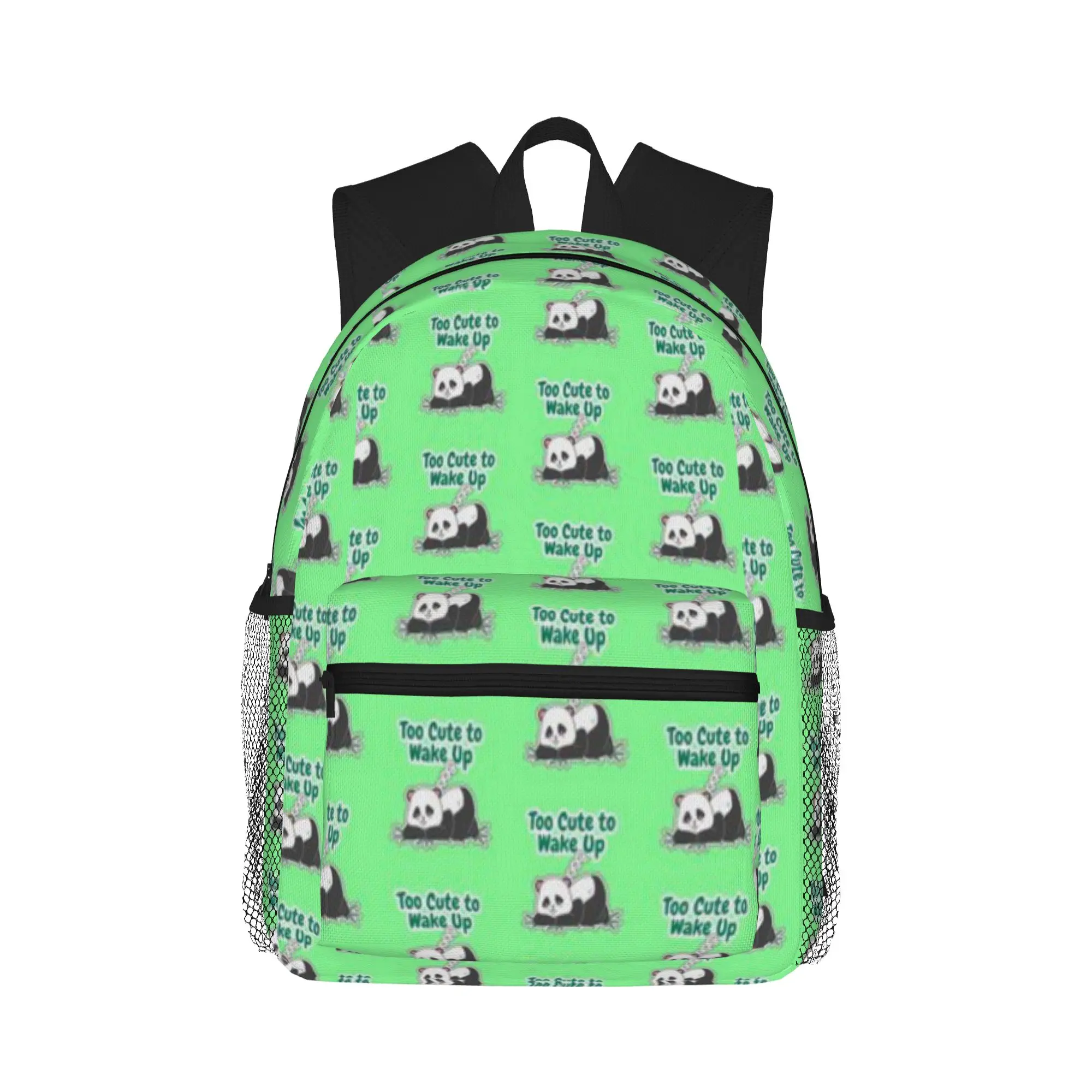 

TOO CUTE TO WAKE UP Casual Backpack for Students and Adults Man backpack