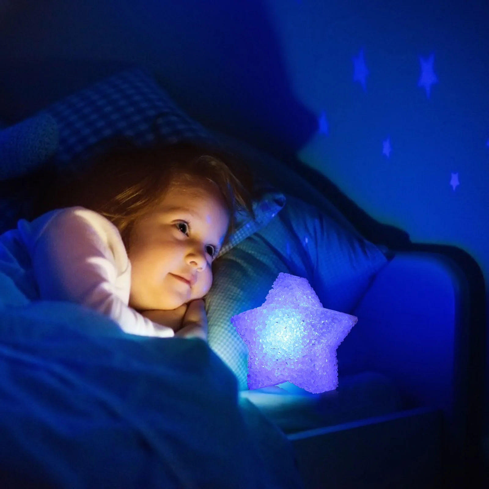 

Glowing Star Shape Light Handheld For Concert Music Festival Rave Party Night Events Decor Portable Audio Visual Equipment