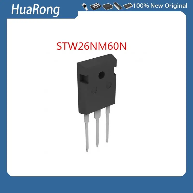 

5 шт./лот STW26NM60N 26NM60N 600V20A TO-247