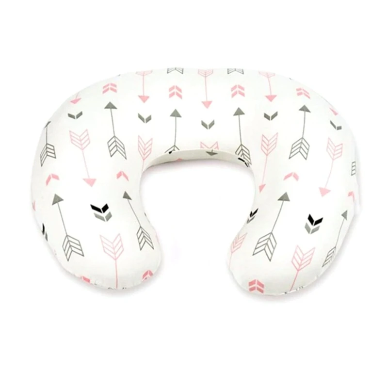 Infant Nursing Pillow Cover Breastfeeding Pillow Slipcover Baby Nursing Pillow Slipcovers Newborn Cuddle Pillow