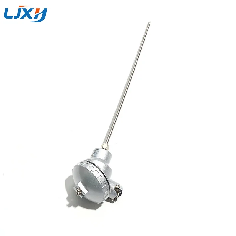 LJXH WRNK-131/WZPK-131 K-type Thermal resistance Armored Thermocouple Sensor 0-1100℃ Probe Diameter 3mm/4mm/5mm/6mm/8mm*500mm