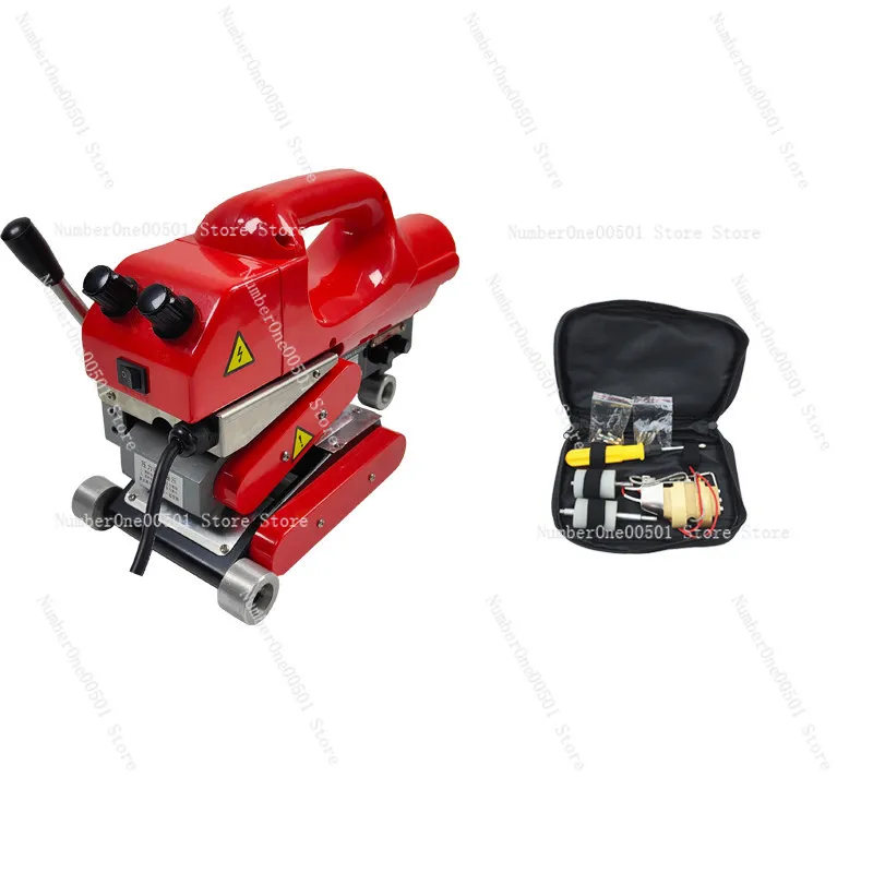 

Двухдорожный автоматический сварочный аппарат для HDPE ПВХ Геомембраны Водонепроницаемый сварочный аппарат для термоплавких листов