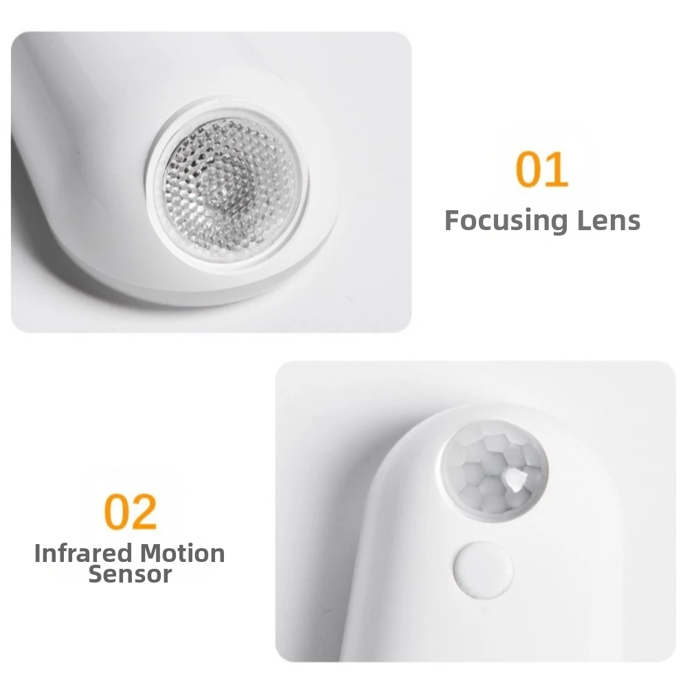8 Color Toilet Night Light Motion Sensor Gradient RGB Smart Night Lamp Type-C Charging IPX3 Waterproof LED Toilet Lights