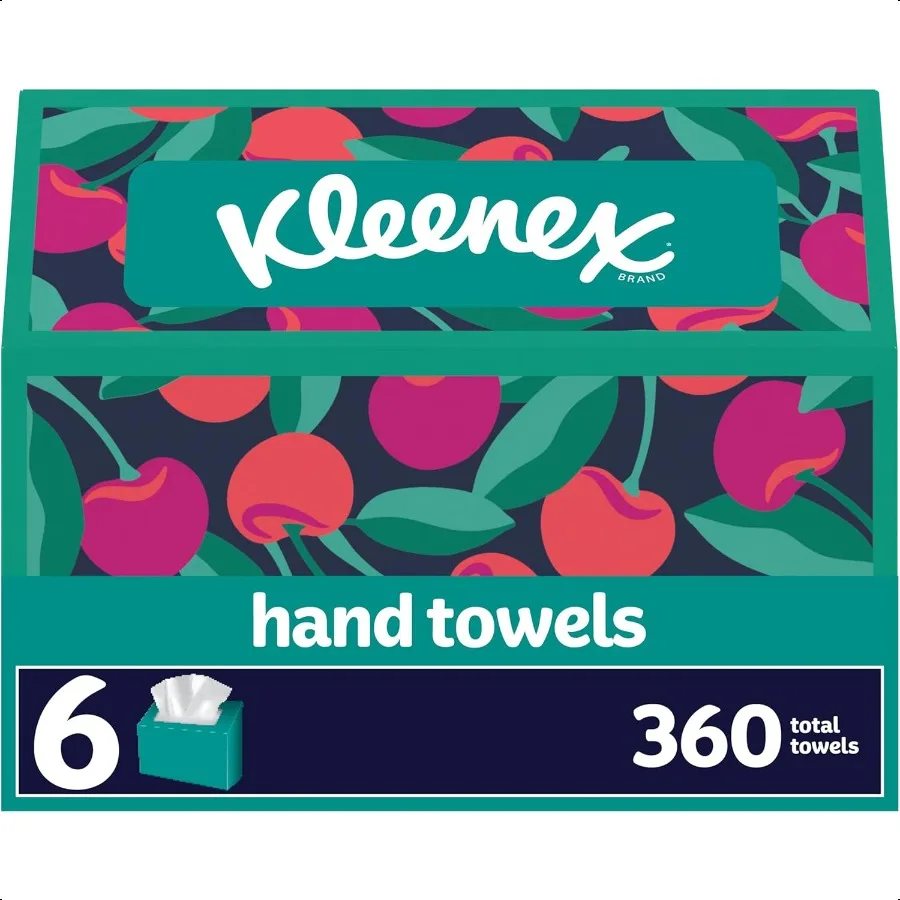 

Paper Hand Towels 6 Boxes 60 Tissues per Box 360 Total Tissues Packaging May Vary