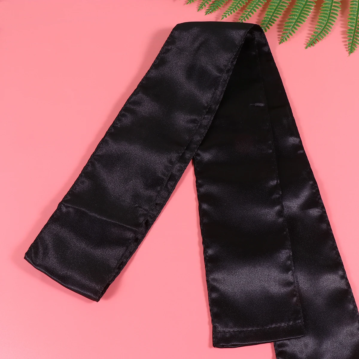 

2Pcs Headscarf For Women Front Hair Wrap Non Grip Band Hair Accessory Comfortable Black