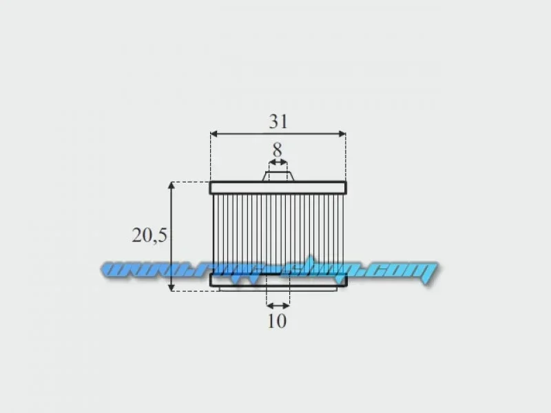 5 قطع FILTRU GPL MILANO، VALTEK، PRINS، ZAVOLI، EMMA GAS، OMVL