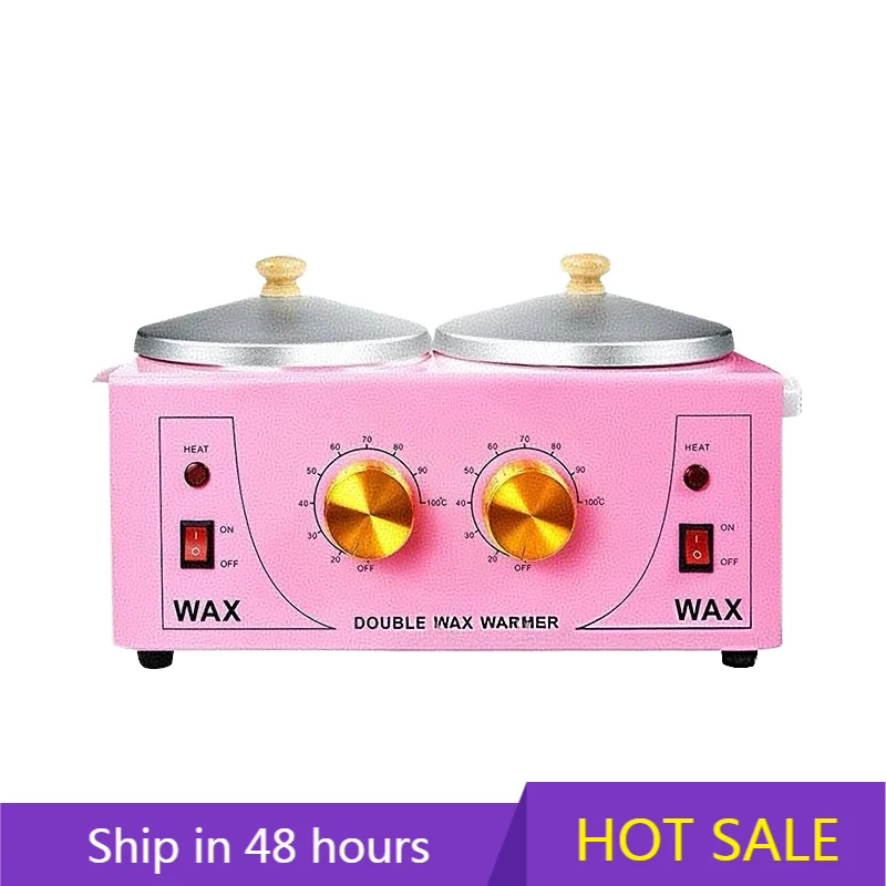 

YTYIN Electric Aluminum Pot Wax Heater for Precision Hair Removal on Face and Body