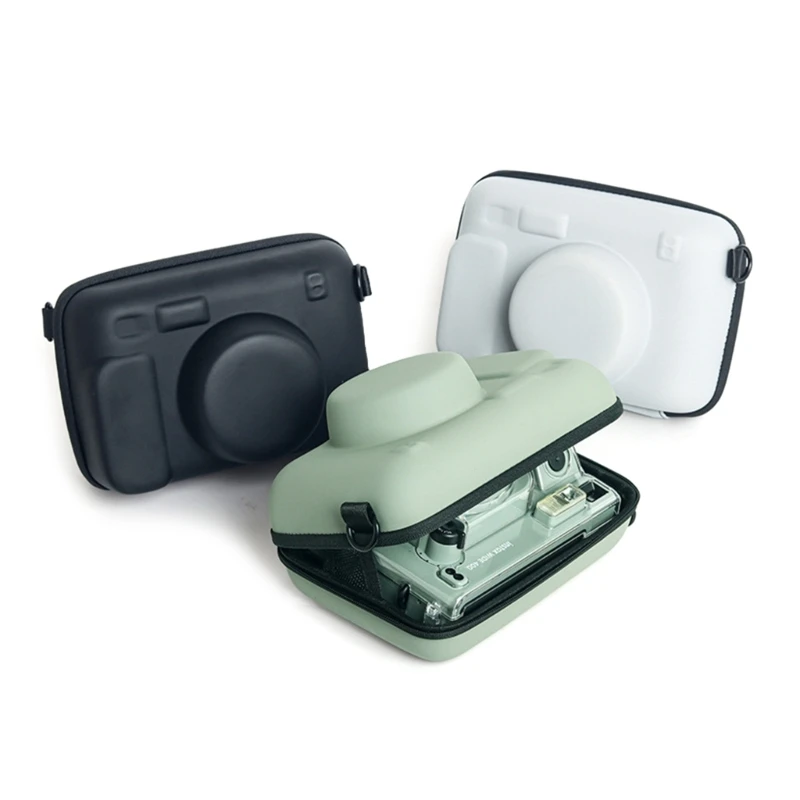 EVA Case Camera Bag for Instax Wide 400/210/300 Carrying Case Holder for Ensuring Impact Resistance and Portability Holder